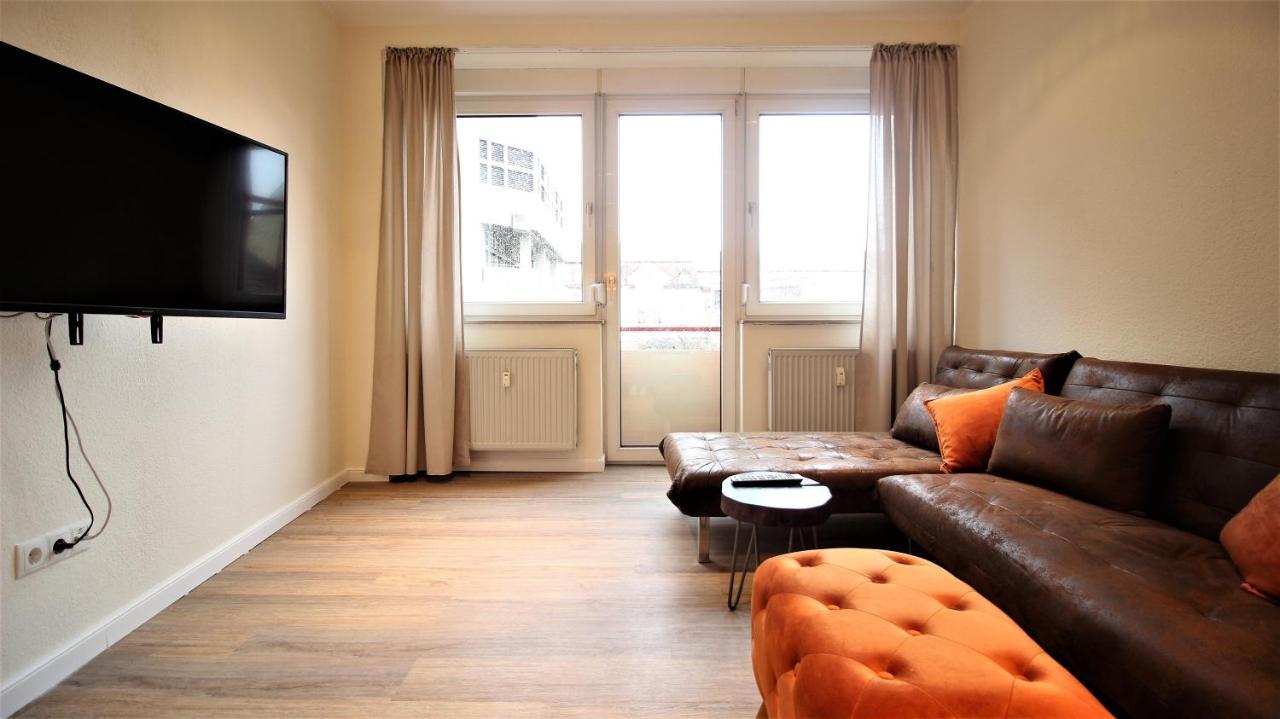 Gemuetliches Studio Im Herzen Wuerzburgs Bagian luar foto