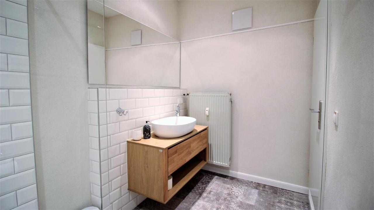 Gemuetliches Studio Im Herzen Wuerzburgs Bagian luar foto