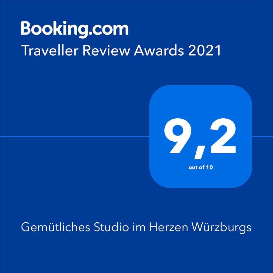 Gemuetliches Studio Im Herzen Wuerzburgs Bagian luar foto